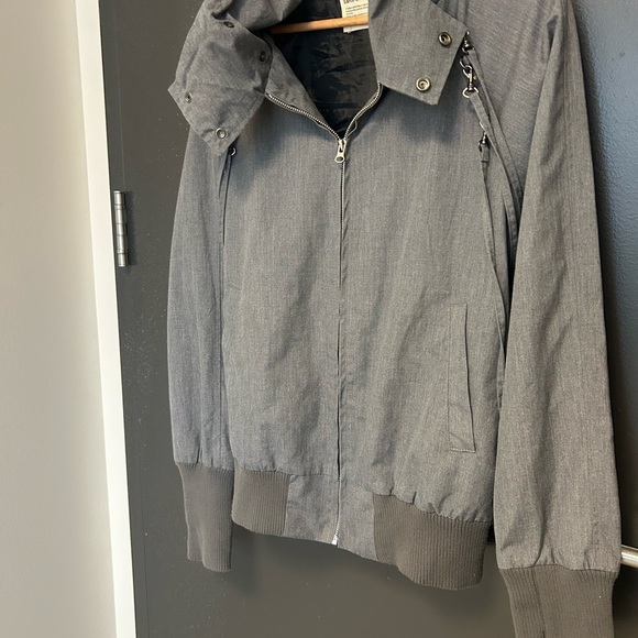 Banal Chic Bizarre Unisex rare coat Men’s S women L- Japanese Lux - Picture 12 of 16